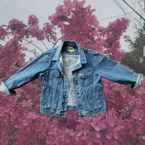 90s Cabela's Jean Jacket Vintage Medium